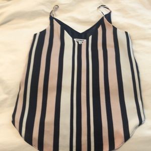 Express striped tank